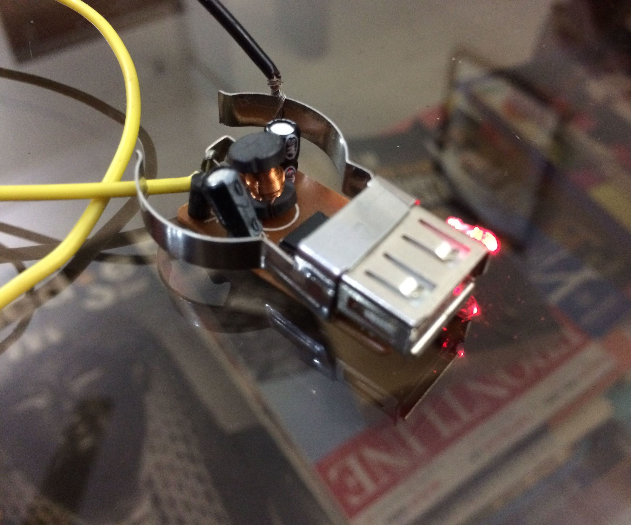 Solar Mobile Phone USB Charger