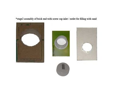 Assembly of  Screwcap Inlet / Outlet: Step2
