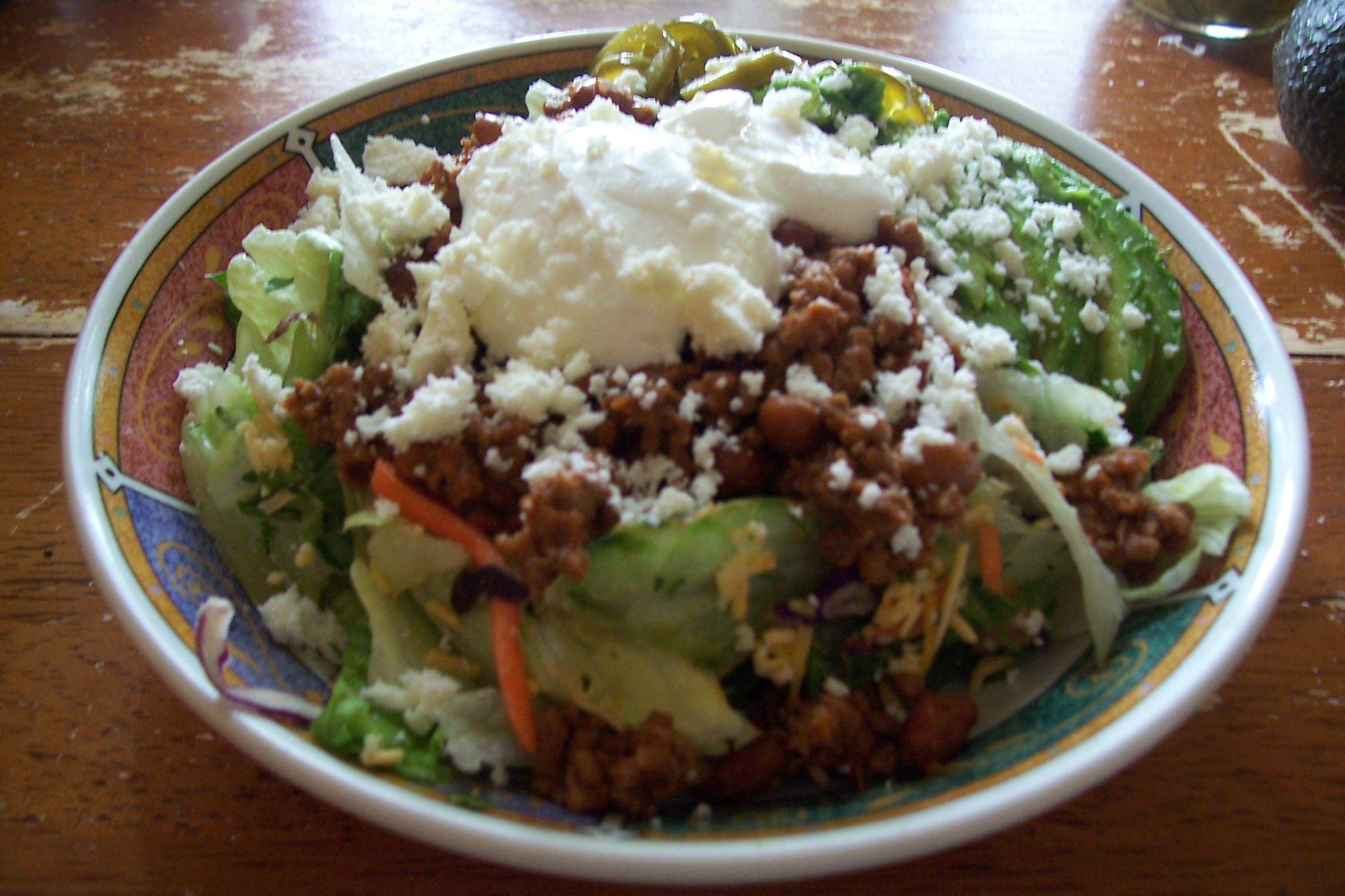 Easy Taco Salad
