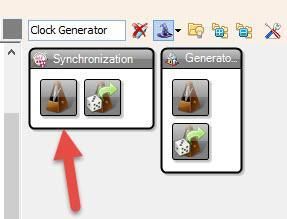 In Visuino Add Components
