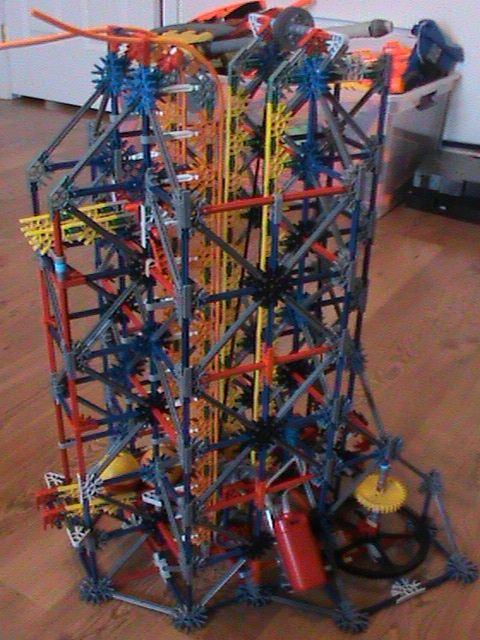 Knex Elevator Free Fall Lift