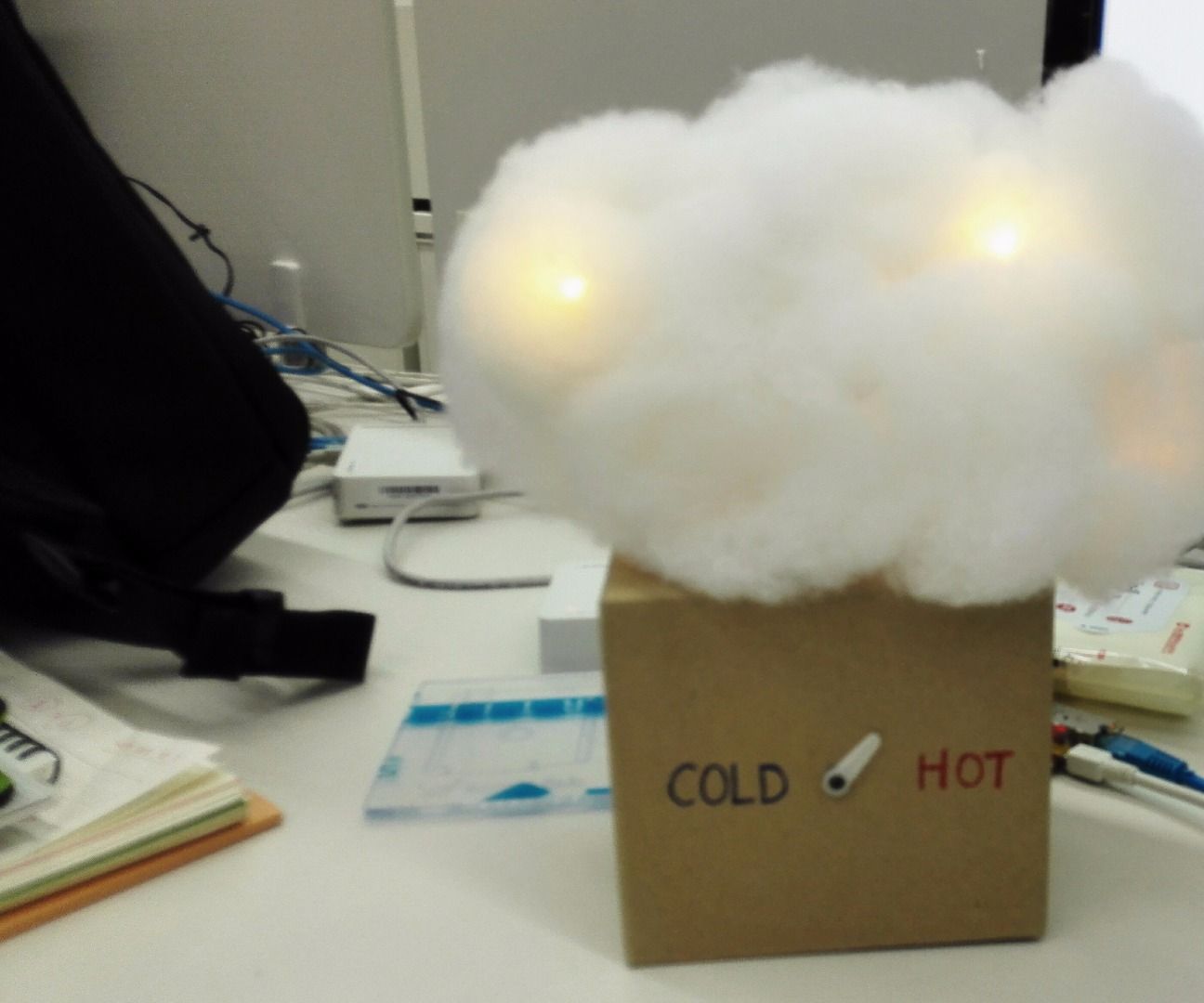 Your Own Weather Forecast With WIZwiki-W7500 