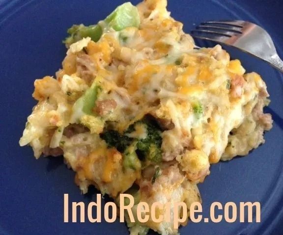 Cheesy Chicken & Broccoli