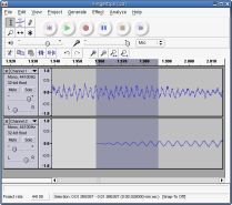 Using Audacity