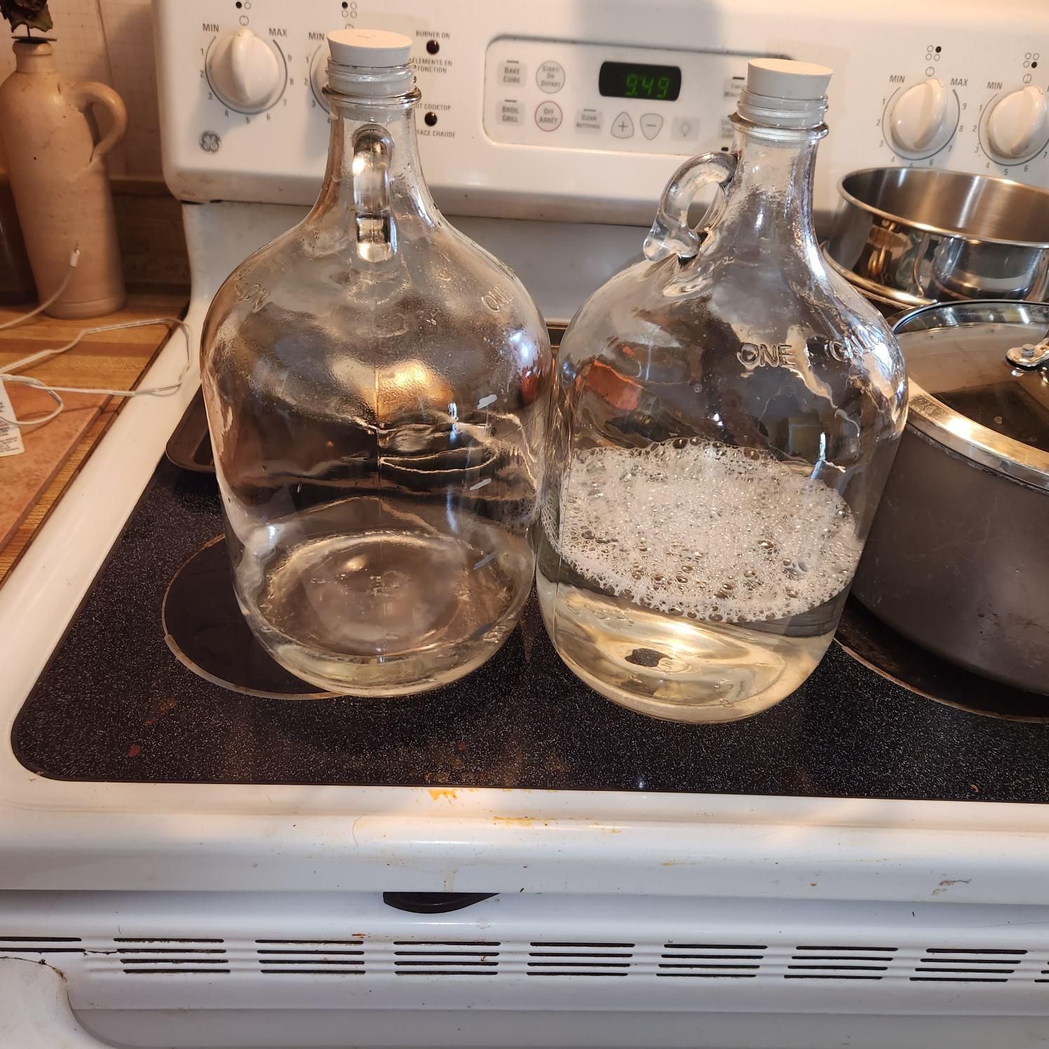 Making Fruit Wine Cordials With Different Fruit and Various Alcohol