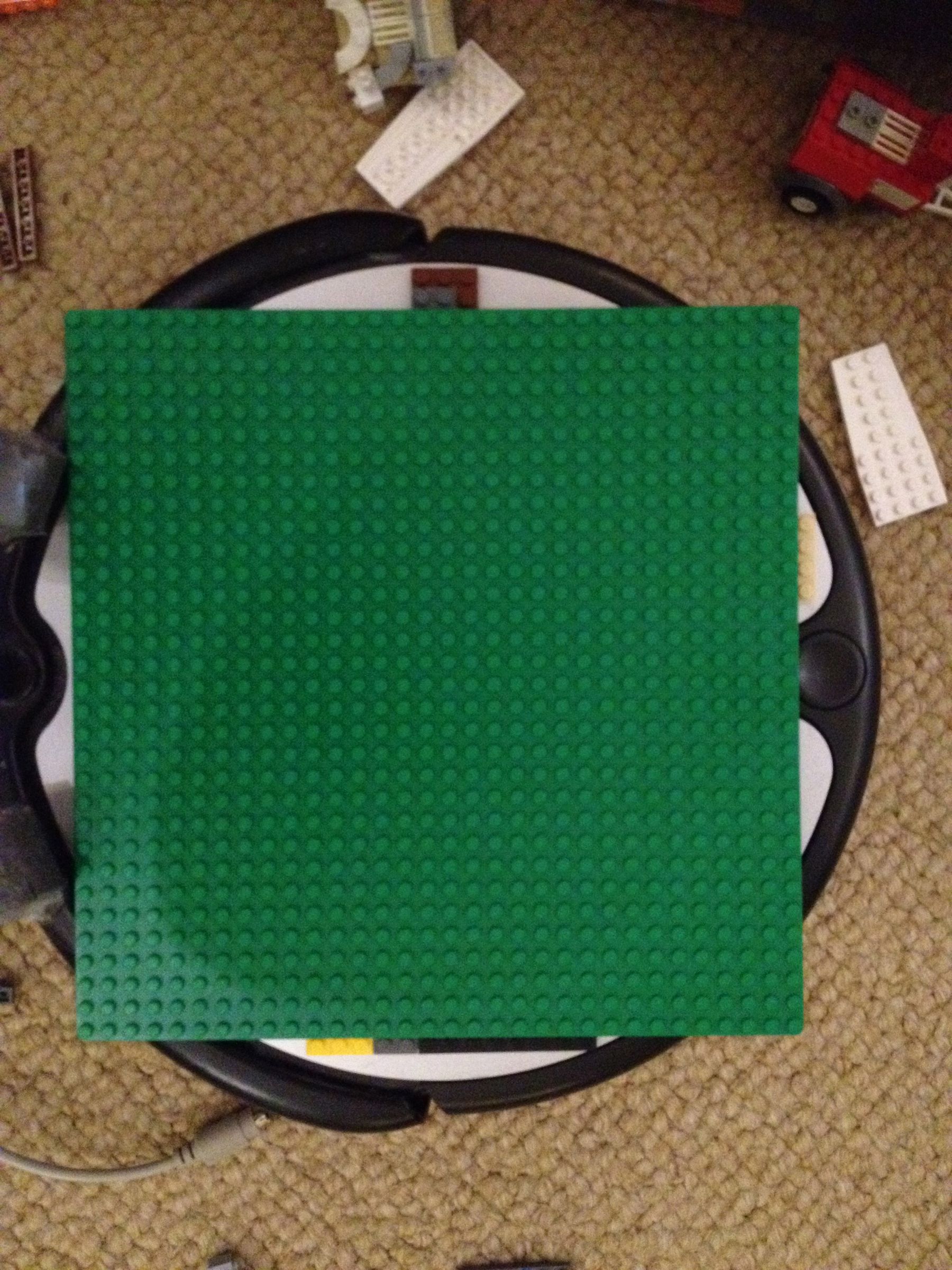 Laser Cut Lego Base for Roomba Robots! - Instructables