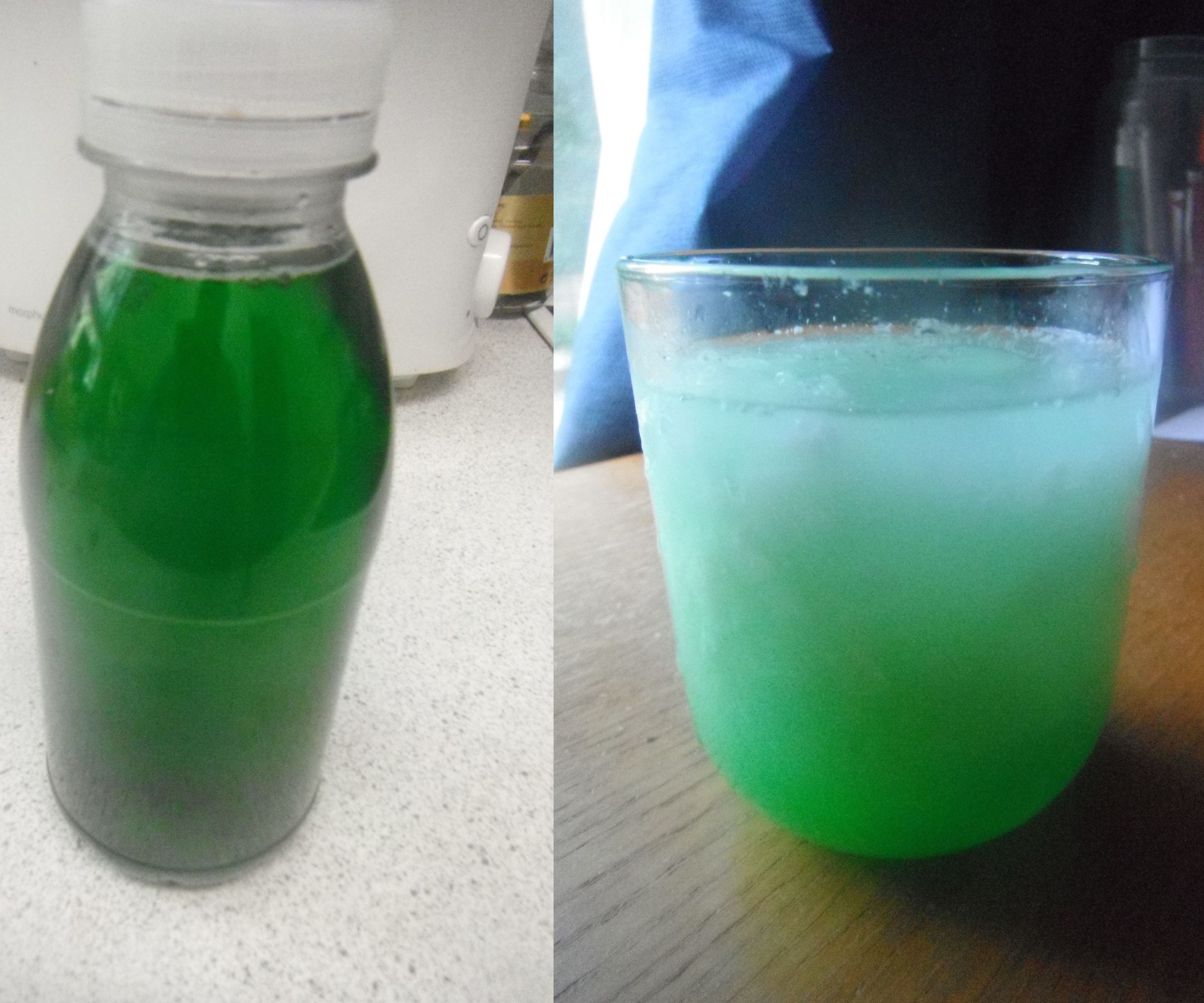 Make a Fake Coconut Ice (+Coco Pandan Syrup)