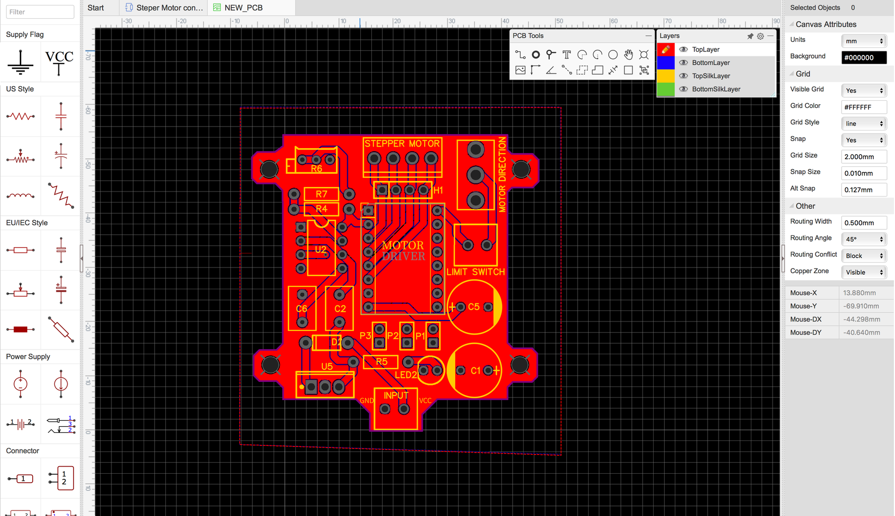 DIY Stepper Motor Controller : 6 Steps (with Pictures) Circuit Diagram
