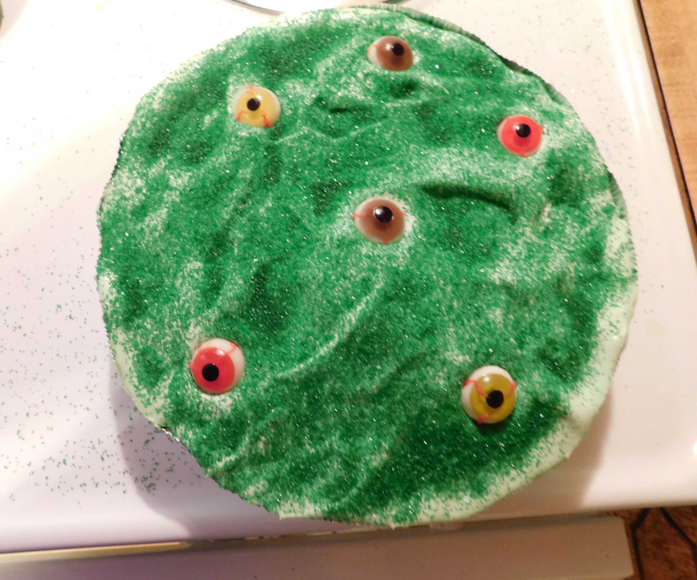 It came from the swamp pie