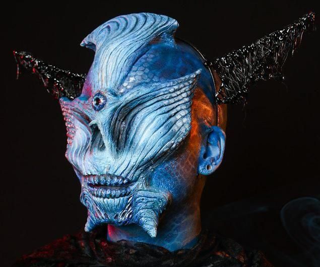 How to Sculpt and Apply an Alien Butterfly Full-Face Prosthetic Makeup