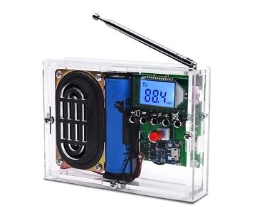 DIY FM Radio Receiver Kit