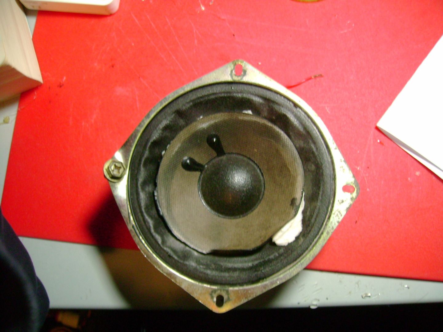 Repair Cracking Car Speaker 4 Steps Instructables
