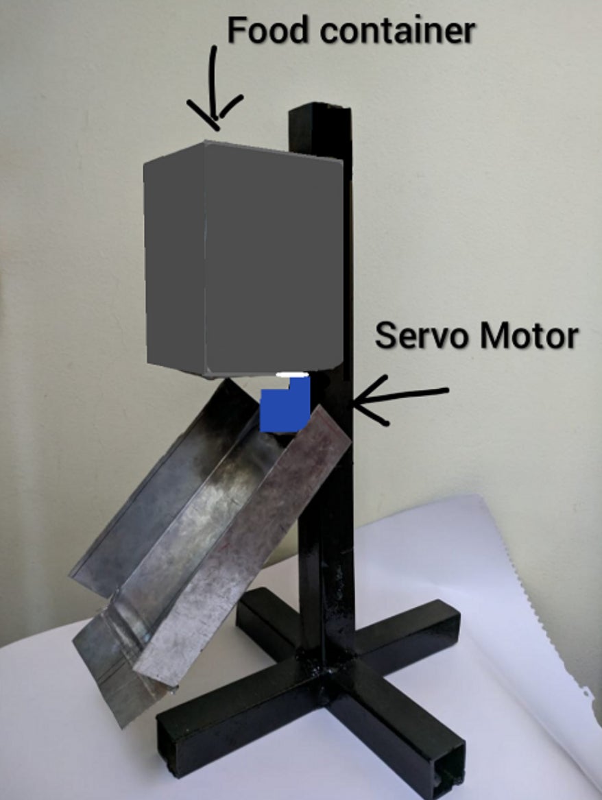 DIY Simplest Automatic Pet Feeder With Arduino : 3 Steps Circuit Diagram