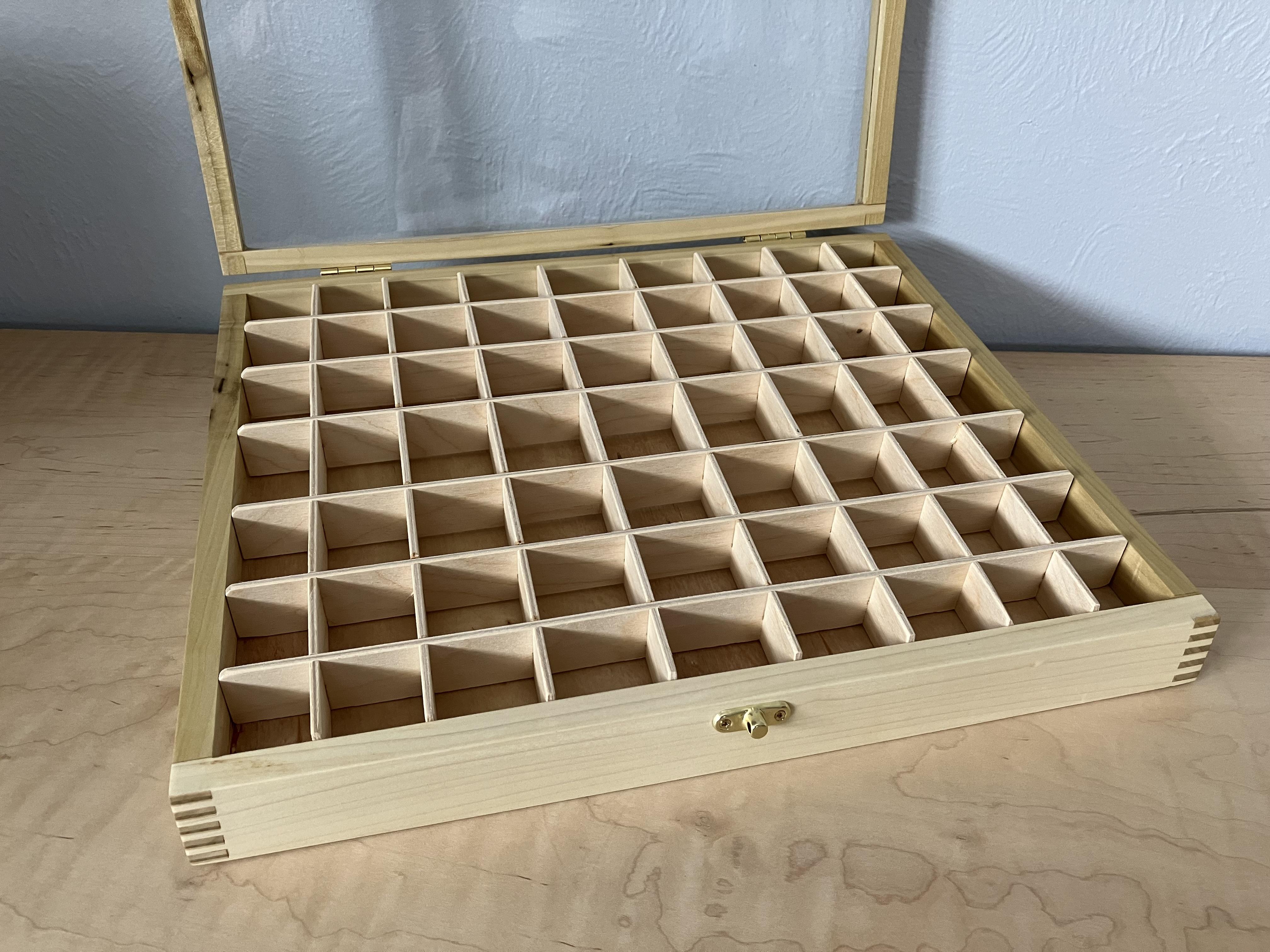 Specimen Box Display Case 6 Steps (with Pictures) Instructables