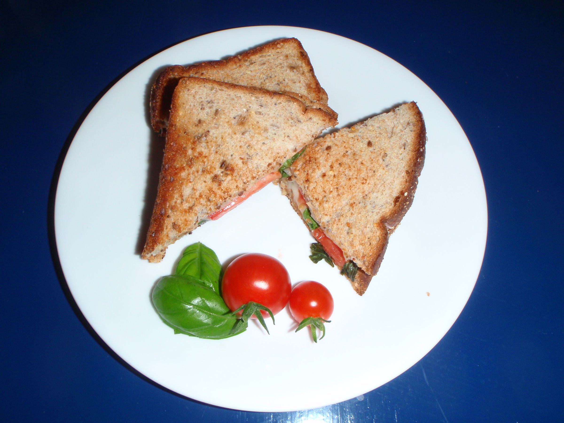 Savoury Grilled Cheese Sandwich