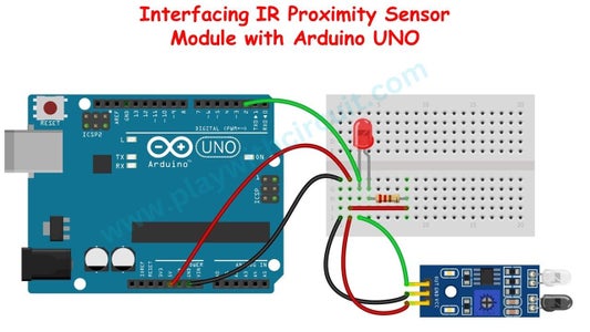 Interfacing IR Sensor Module With Arduino : 6 Steps - Instructables