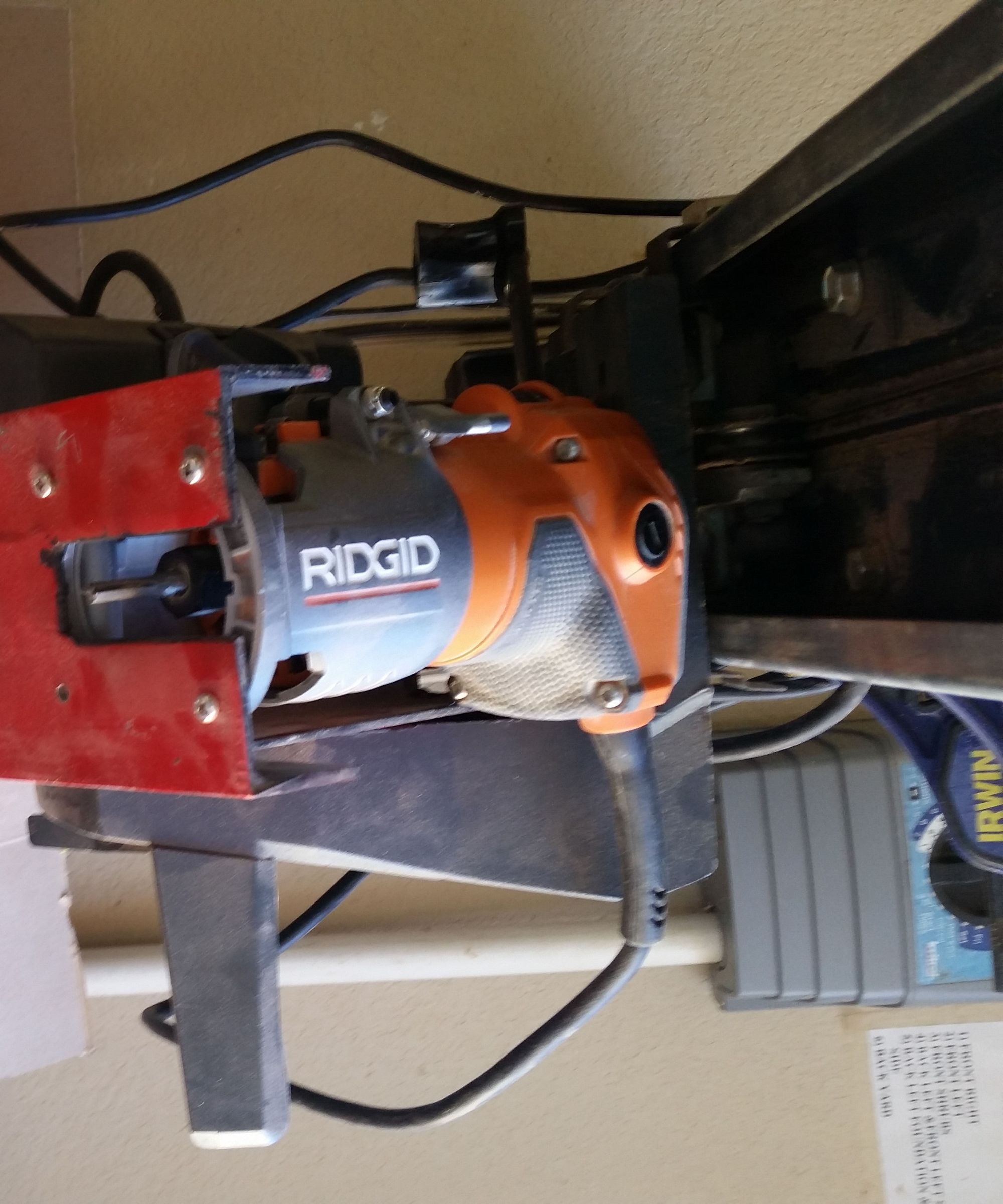 Radial Arm Router ! (or How I Created a Beast)