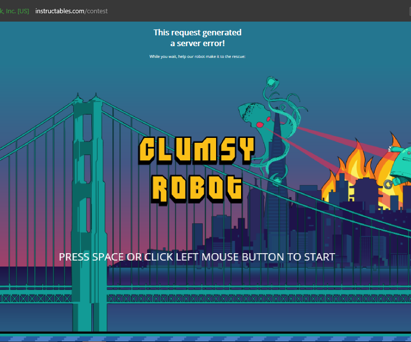 How to Play Clumsy Robot on Instructables.