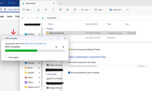 Extracting the Game Files