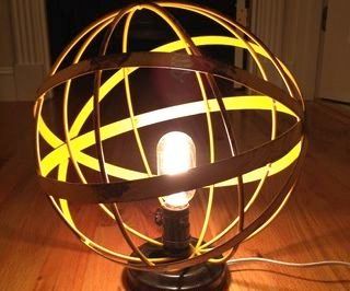 Sculptural Lamp