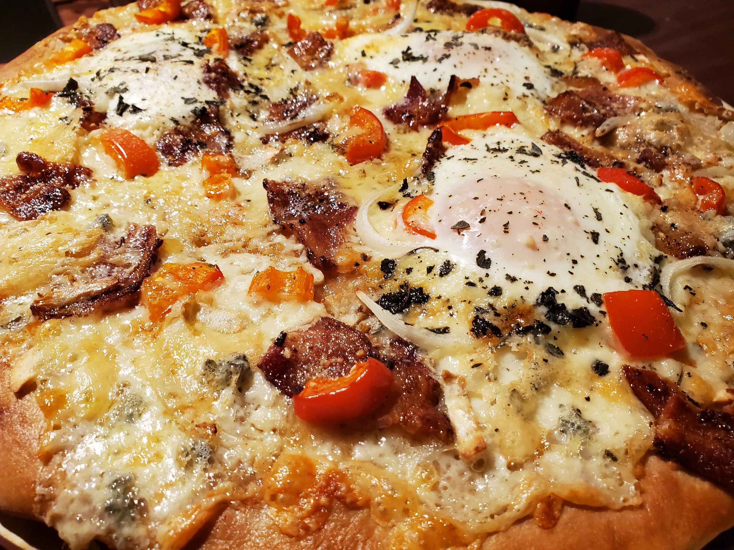 Bacon and Egg Pizza 4 Steps (with Pictures) Instructables