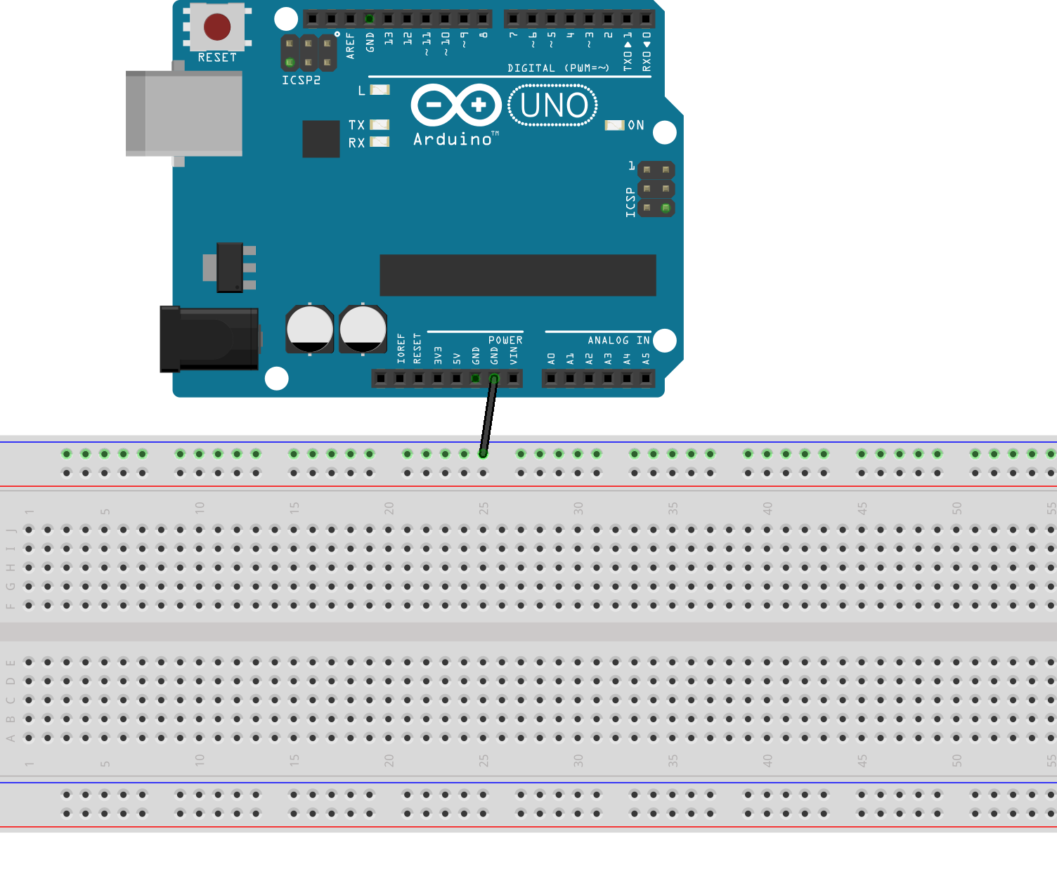 Serial Communication With 3 LEDs