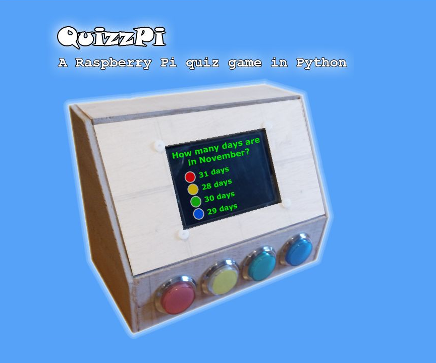 QuizzPi, a Raspberry Pi Trivia Game With Python