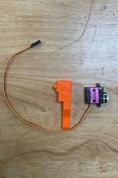 Mounting Servos to Leg