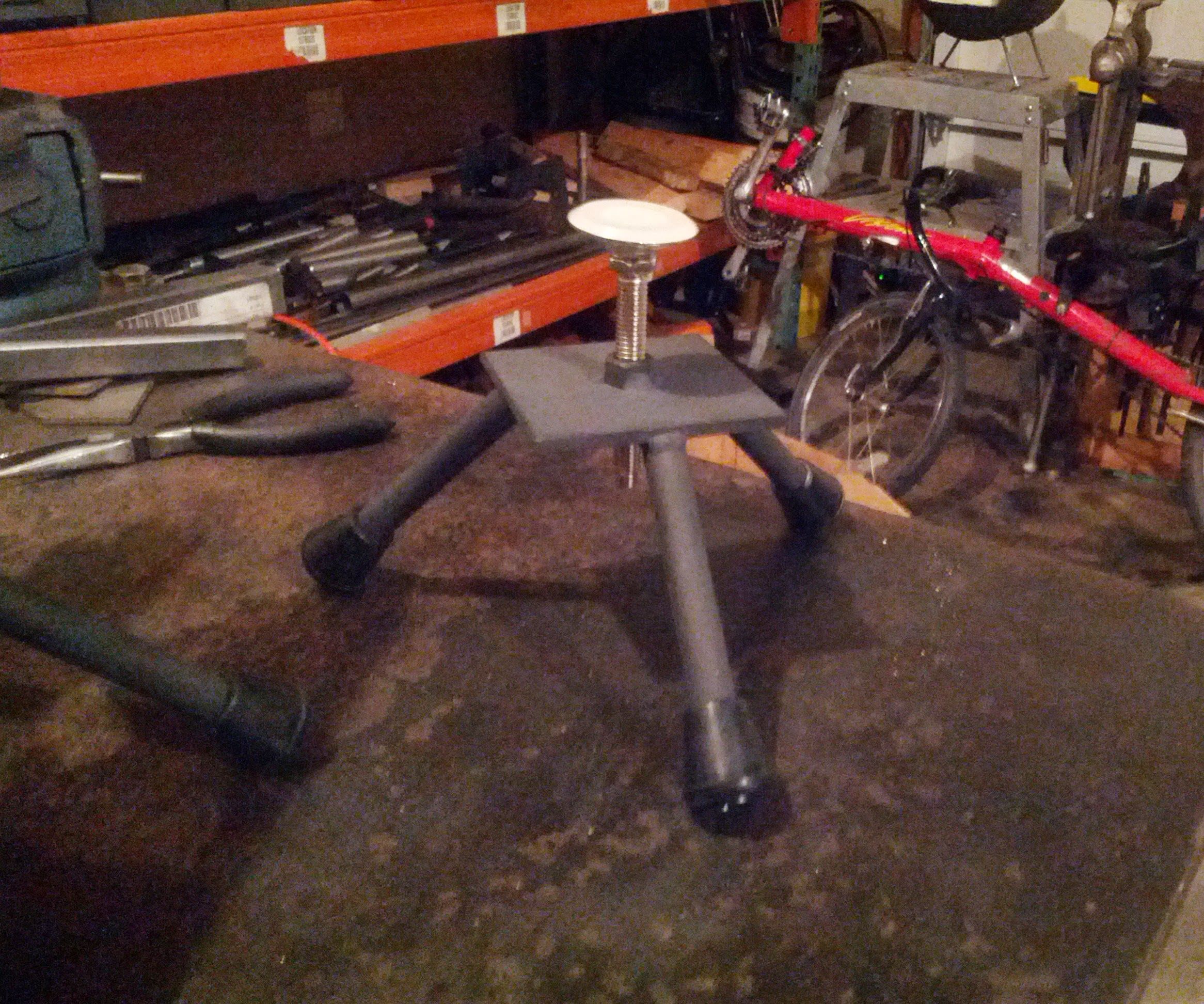 Adjustable Height Welding Stands