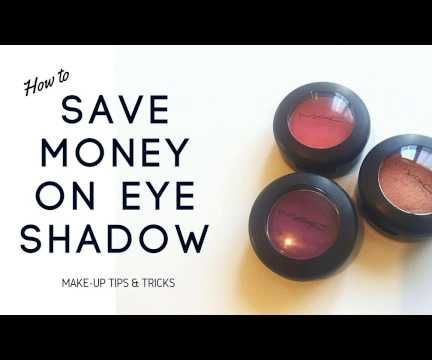 How to Save Money on Eyeshadow || Make-Up Hack, Tips & Tricks
