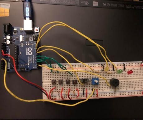 Arduino Player Buyer for FIFA