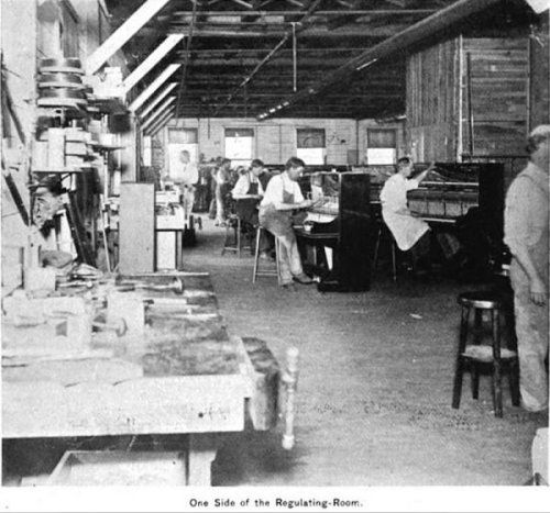 How to Make a Pianoforte part 6 by W. H. Davies