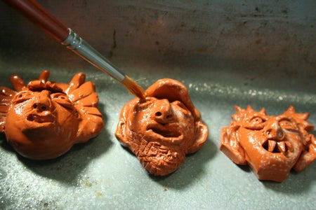 Apply a Mold Release. 