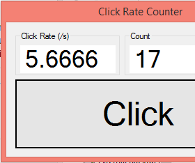 Click Counter - VB.NET