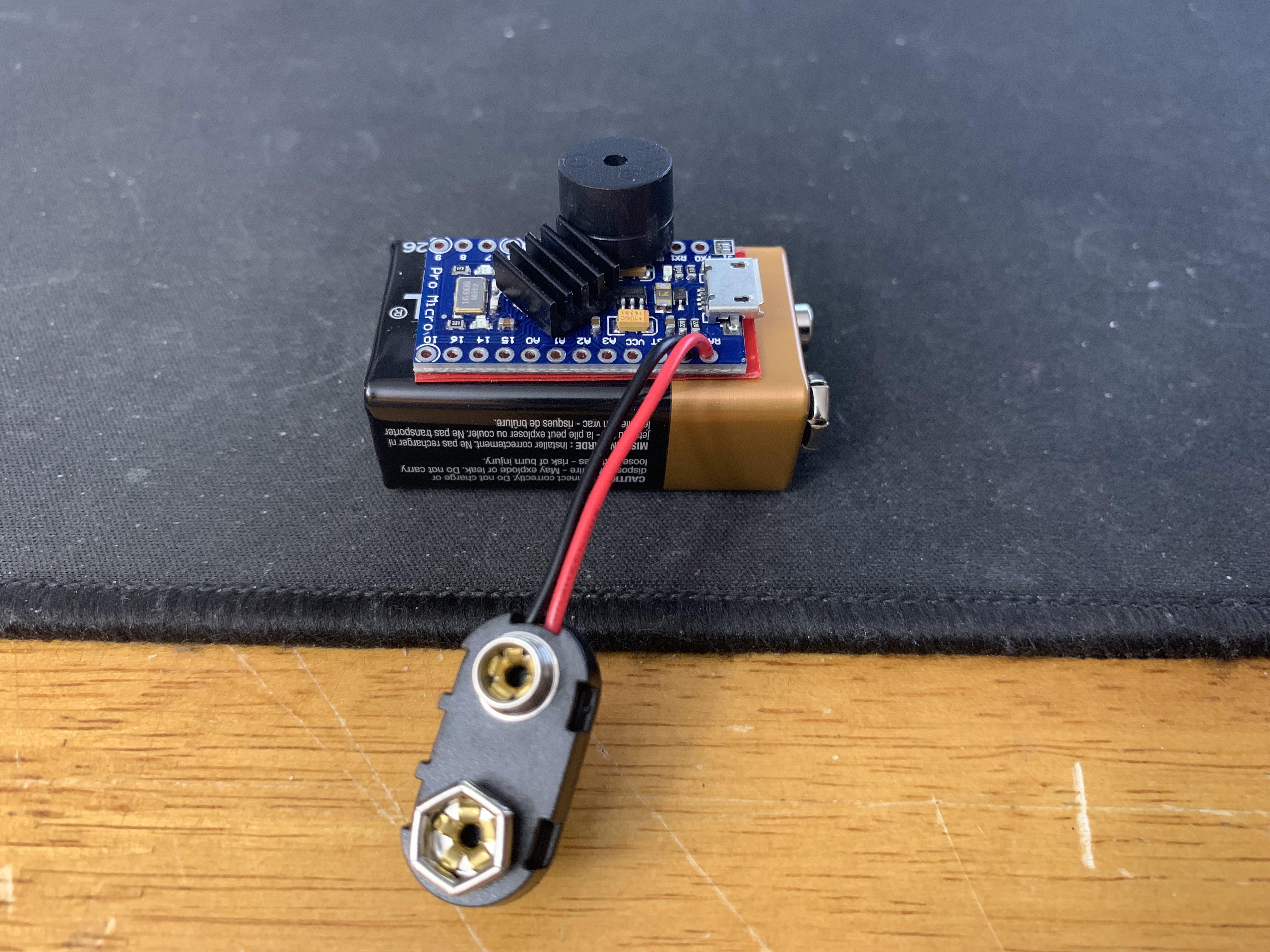 Sonic Mind Molester (Arduino Chirp Prank)