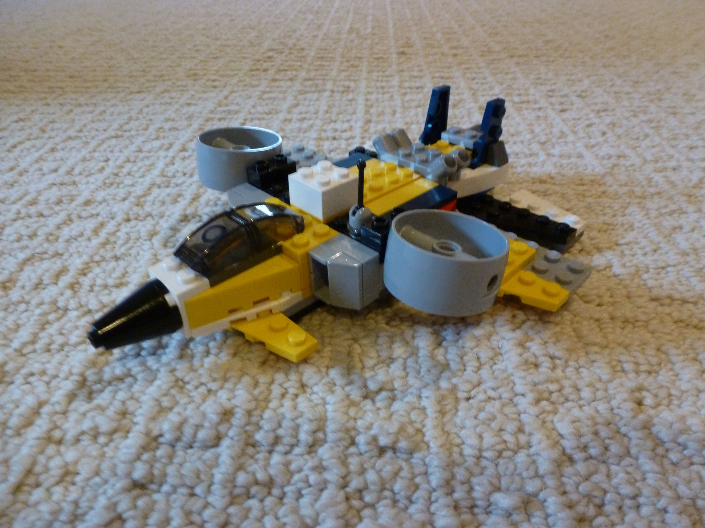 My LEGO VTOL Airplane