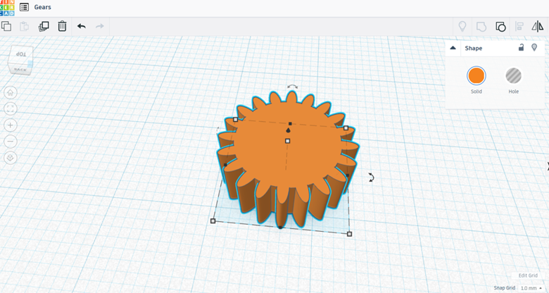 Simple Gear Mechanism (Move Things) : 23 Steps (with Pictures ...