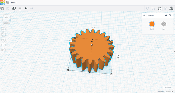 Rotating Object Using Gear Simple Gear Mechanism (Move Things) : 23 Steps (with Pictures ...