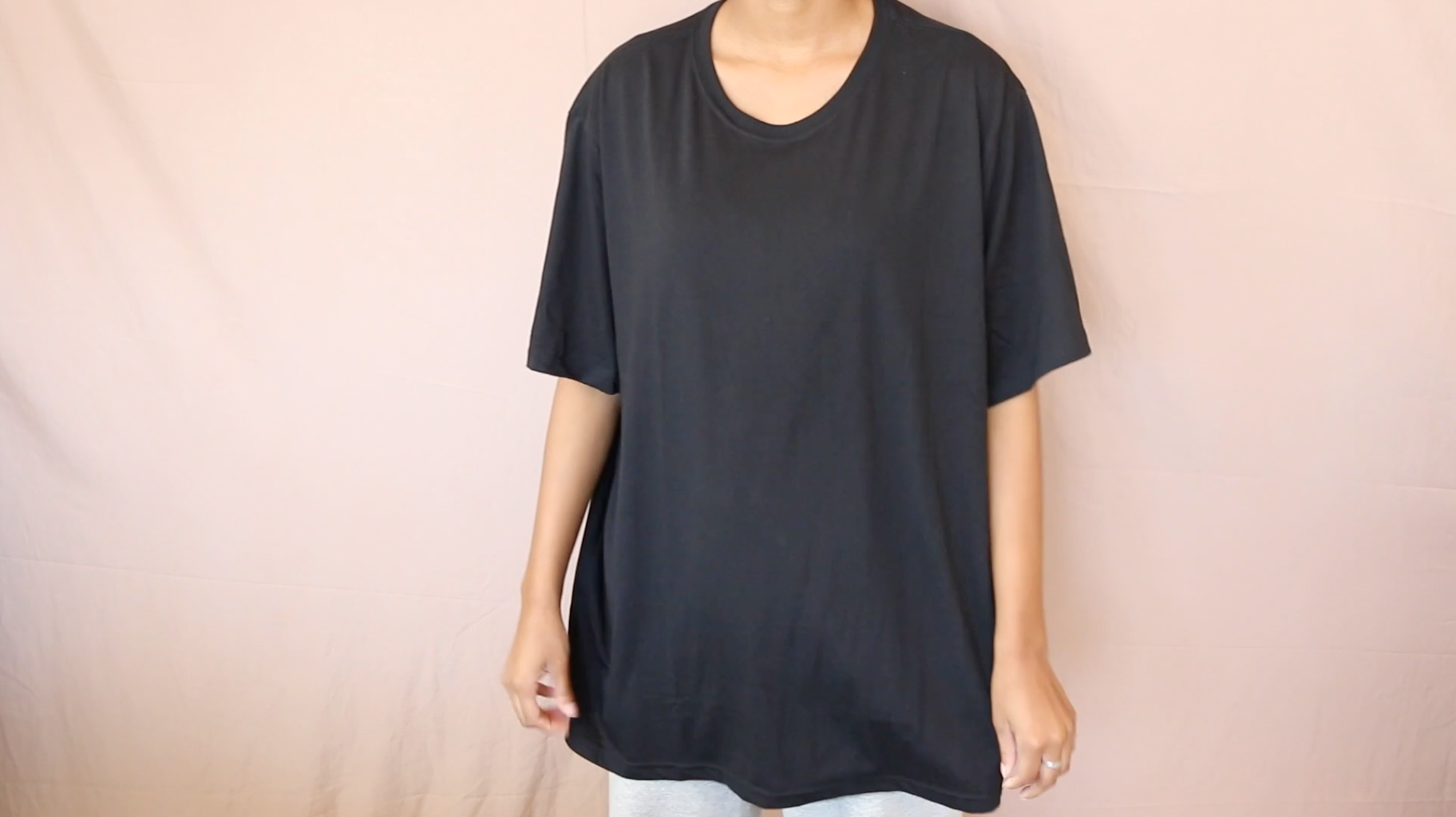 Diy distressed t shirt top dress