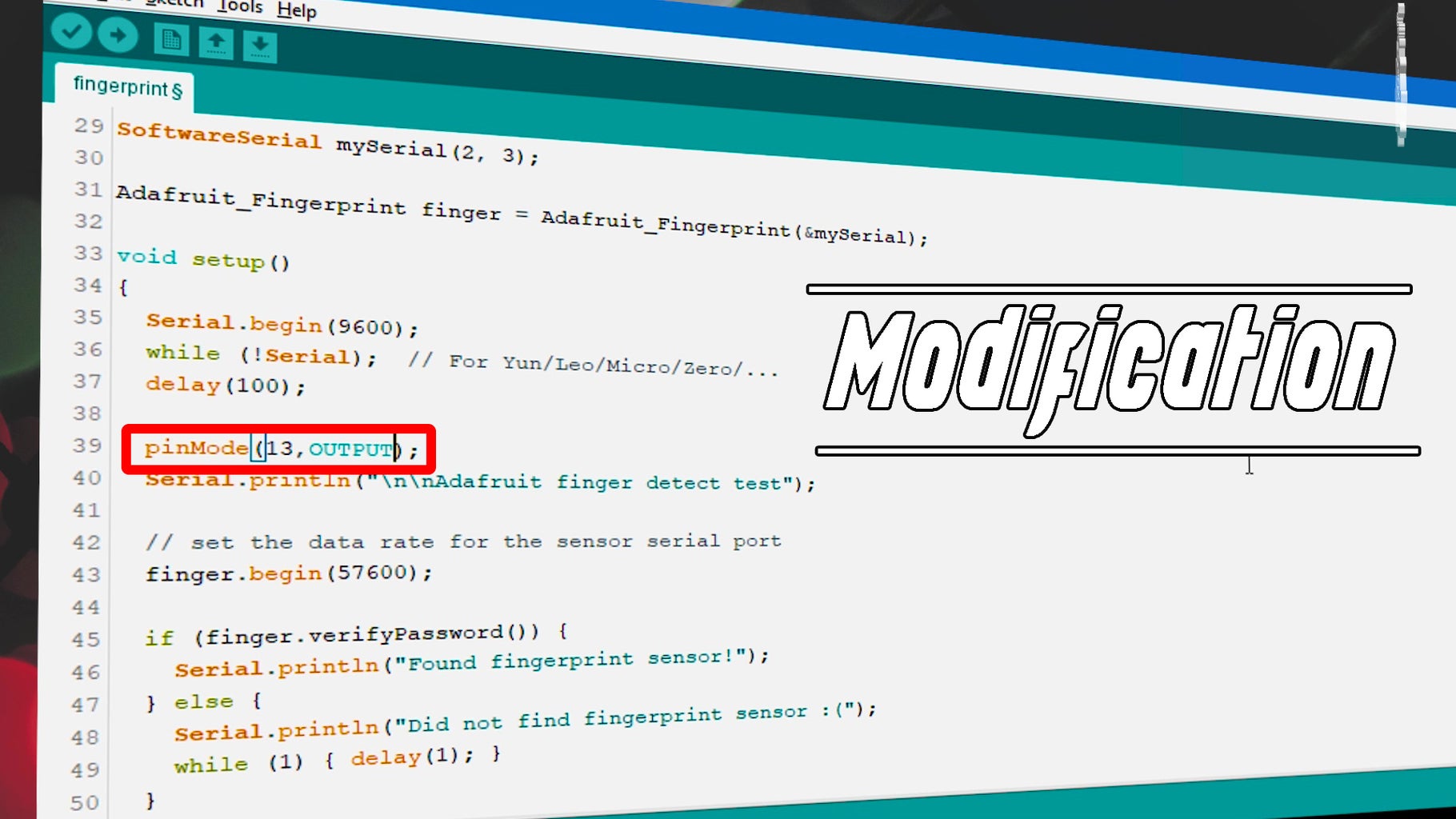 How to Setup Fingerprint Sensor With Arduino : 10 Steps (with Pictures ...