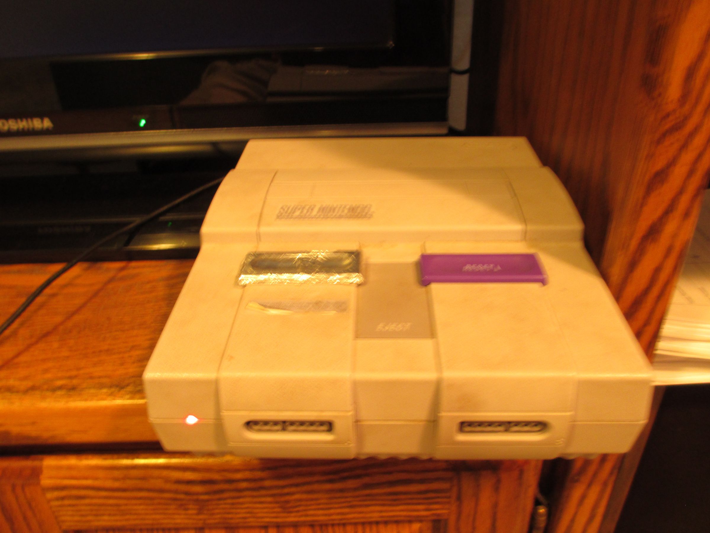 Touch Sensitive Super Nintendo
