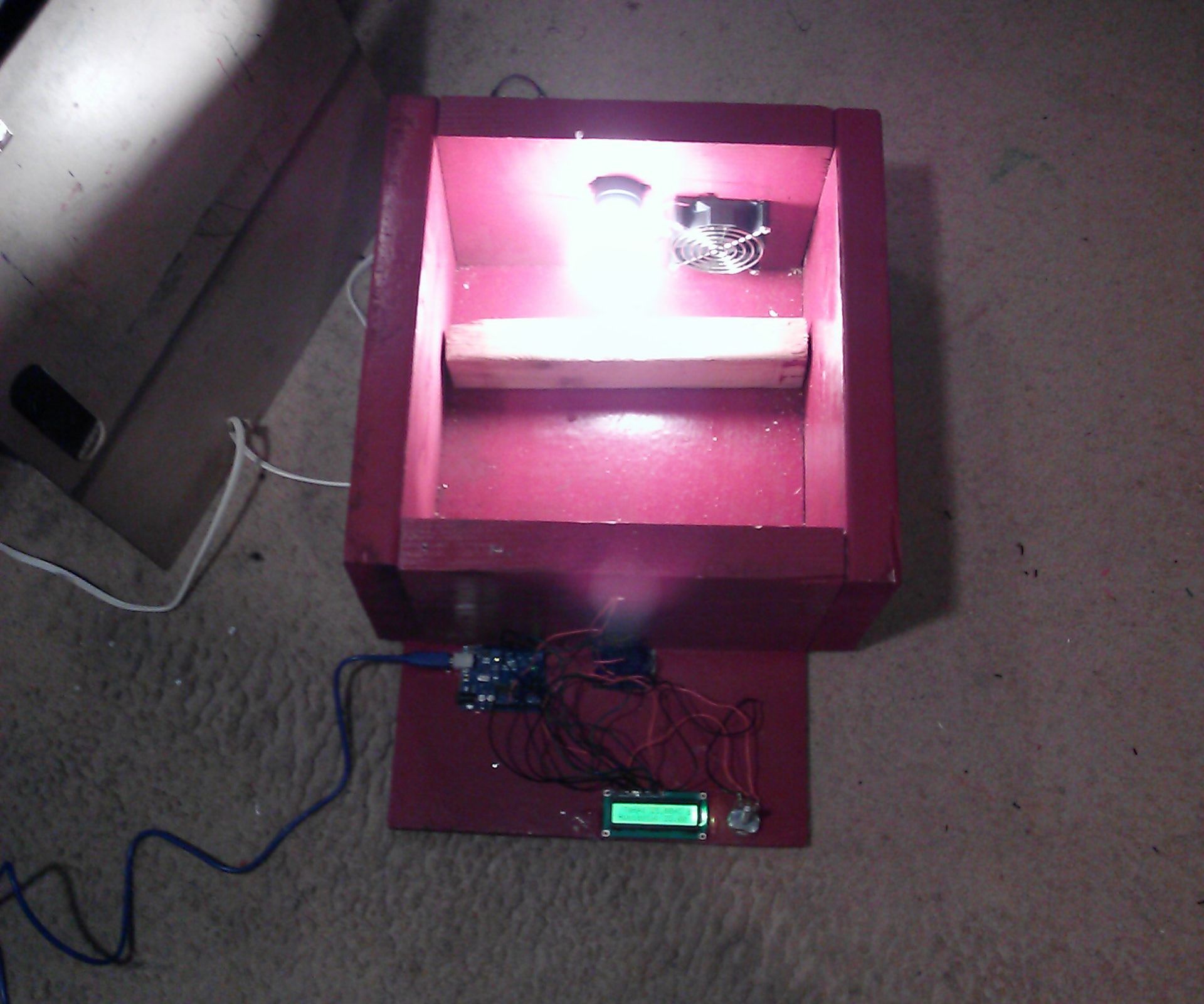 The Arduino Chicken Incubator