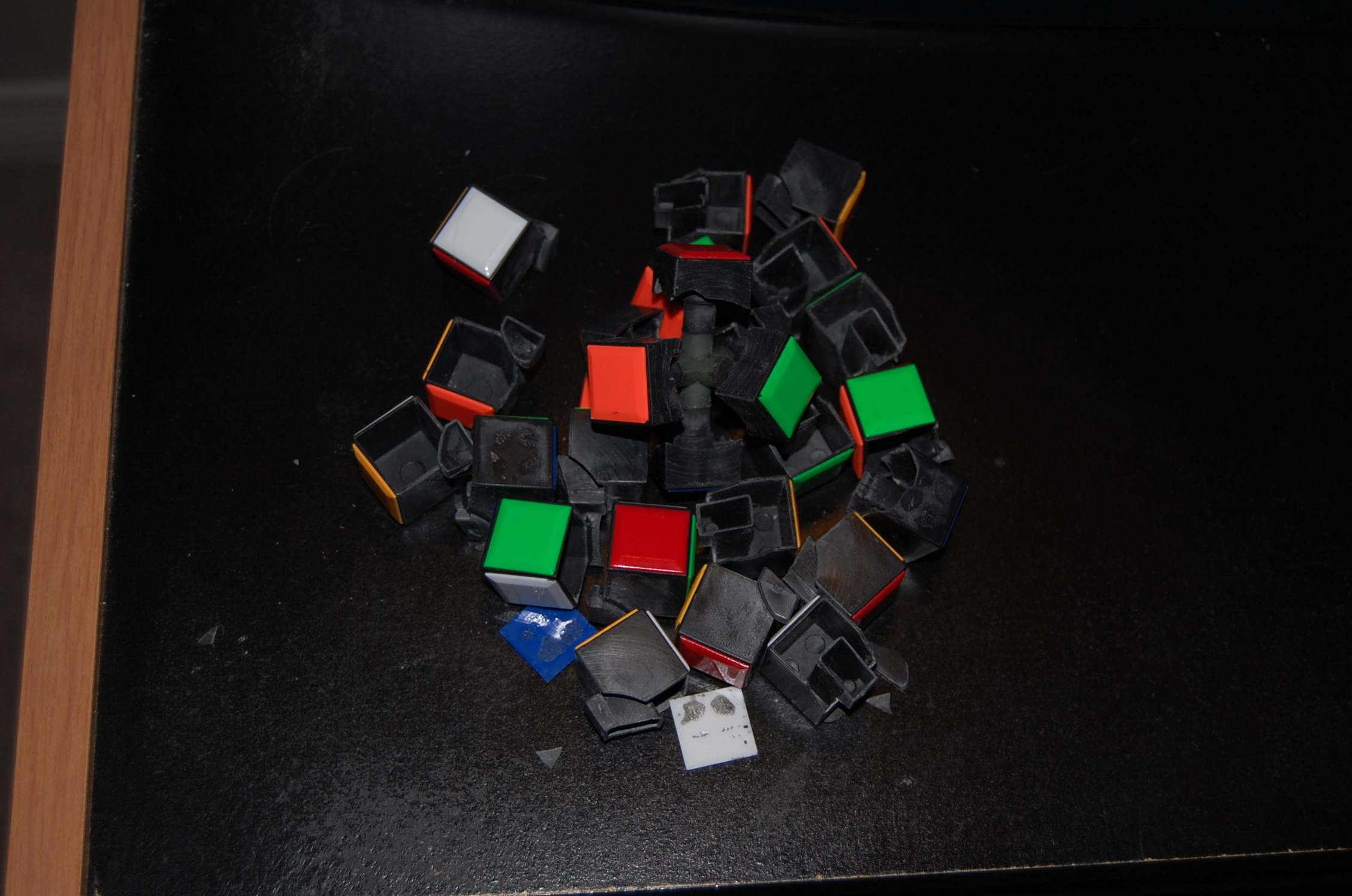Rubik's Cube Paper Weight