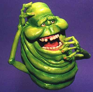 How to Make a Small Clay SLIMER!!!!