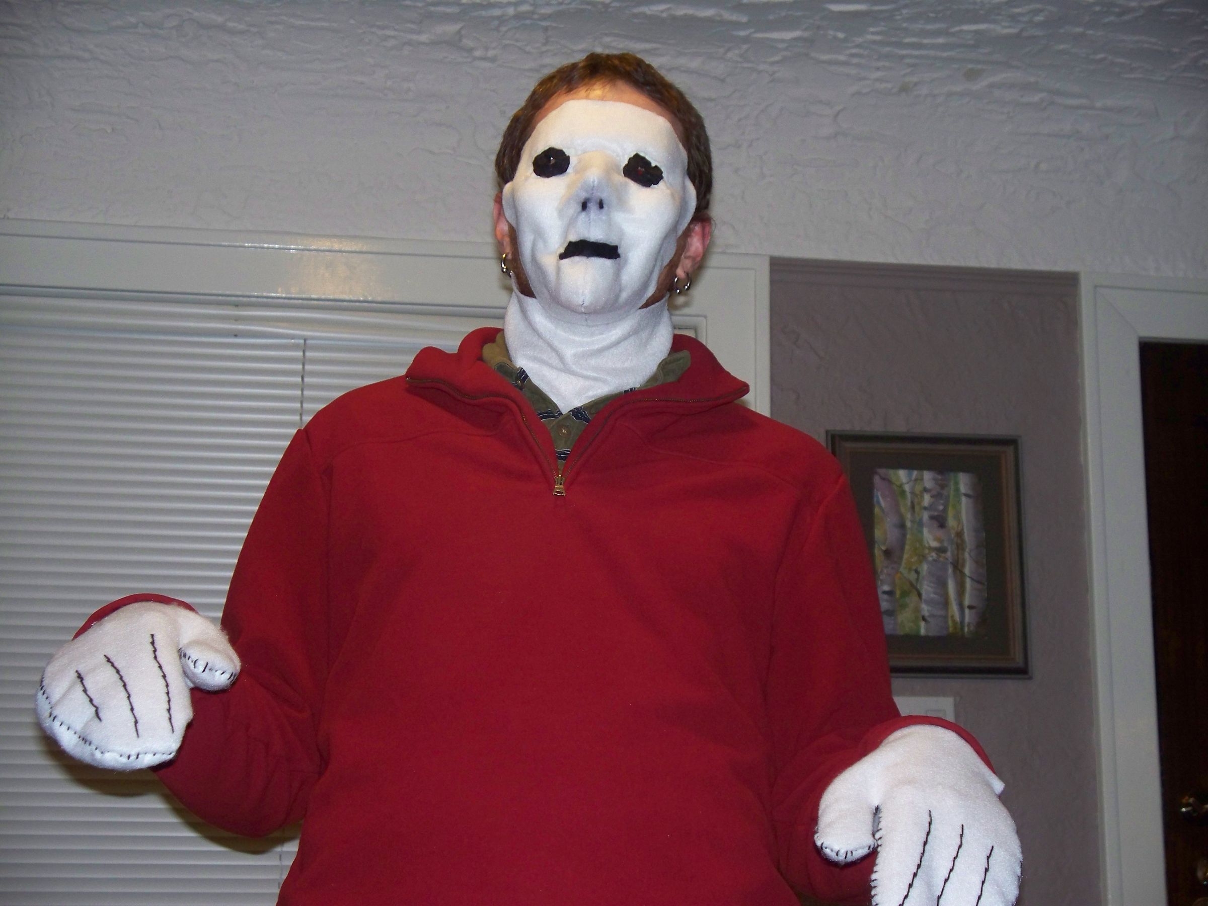 Creepy Puppet Costume 7 Steps Instructables