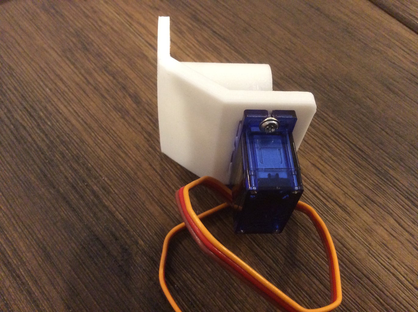 Prep Servo Mount