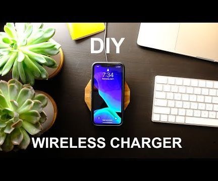 CNC Wireless Charger