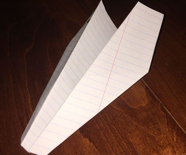How to Make a Decent Paper Airplane