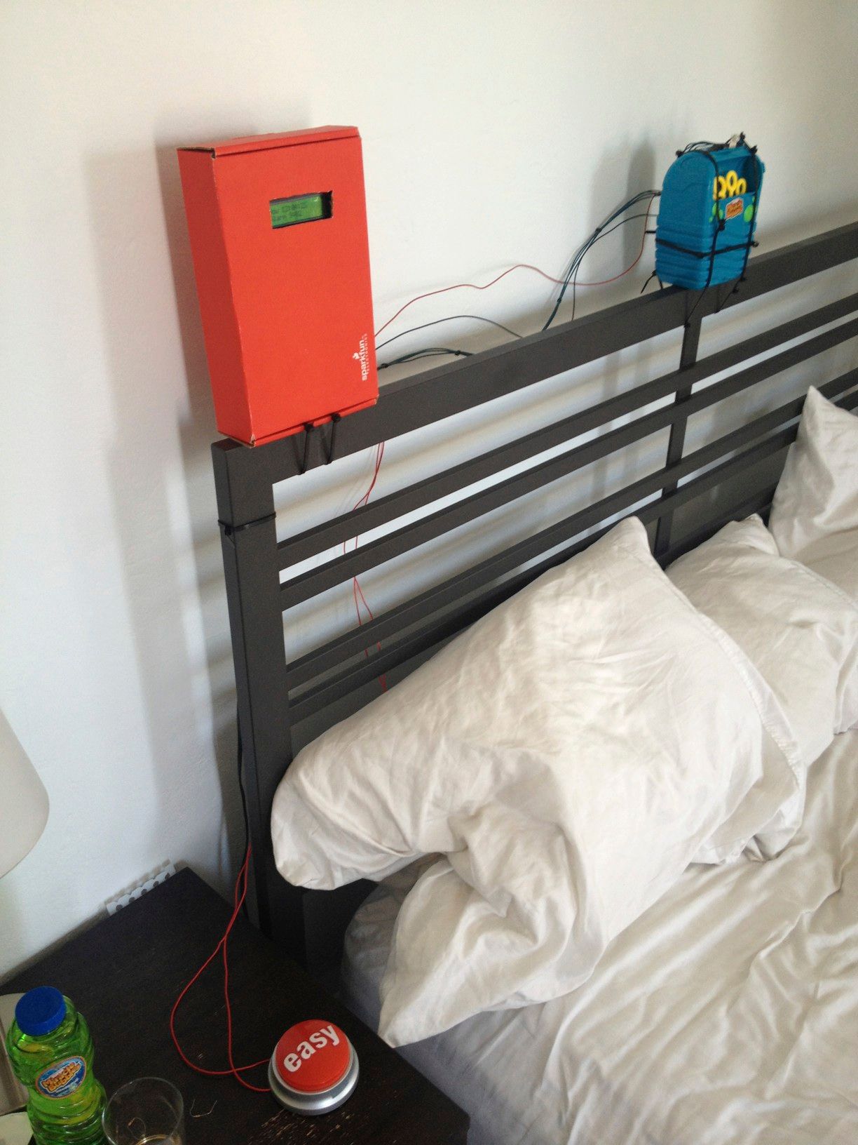 Bubble Alarm Clock Makes Waking Up Fun(ish)
