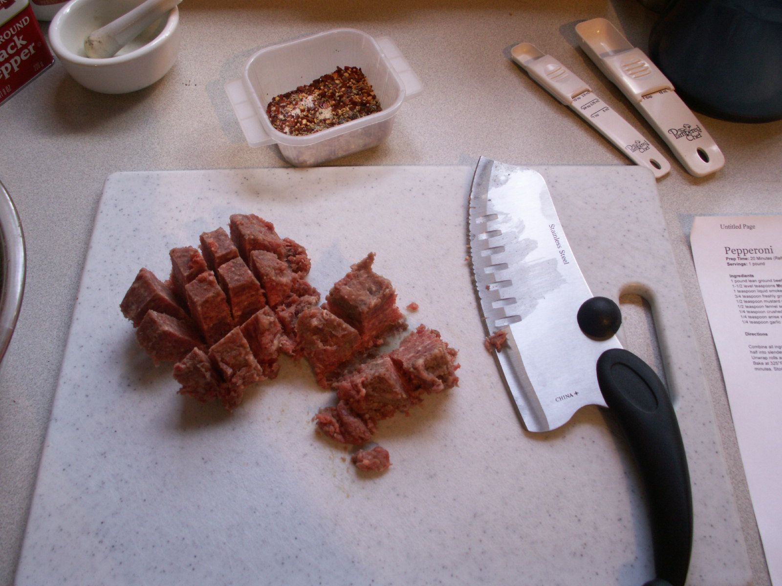 Make Pepperoni Sticks at Home 9 Steps (with Pictures) Instructables